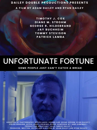 Movie poster for Unfortunate Fortune (2026)