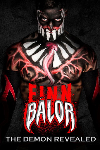 Movie poster for Finn Bálor The Demon Revealed (2015)