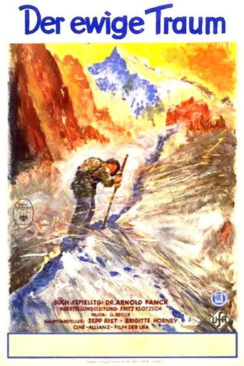 Movie poster for The Eternal Dream (1934)