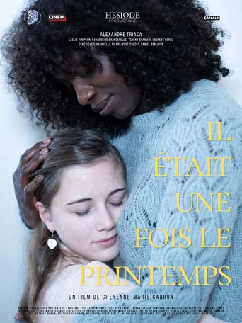Movie poster for Il était une fois le printemps (2026)