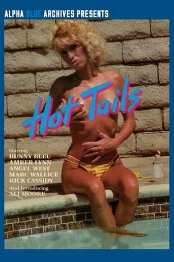 Movie poster for Hot Tails (1984)