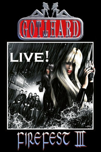 Movie poster for Gotthard: Live at Firefest III (2006)