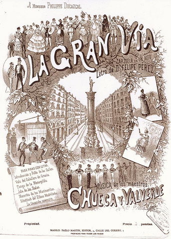 Movie poster for La Gran Vía (1995)