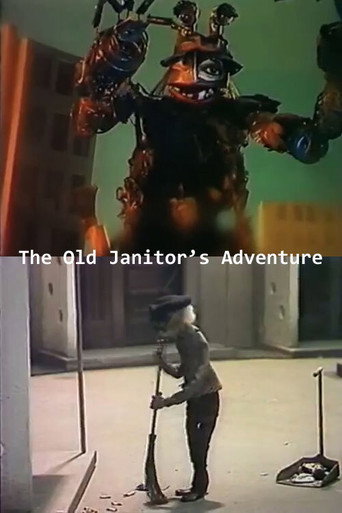 Movie poster for The Old Janitor's Adventure (1986)