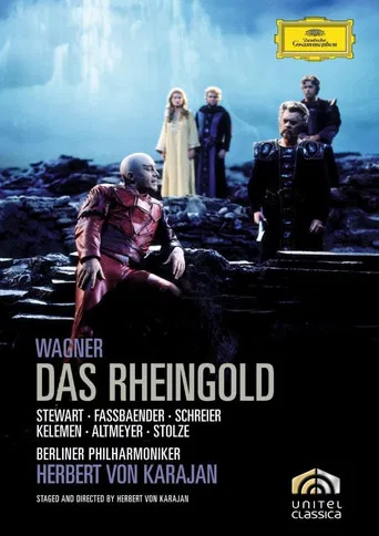Movie poster for Wagner: Das Rheingold (1978)