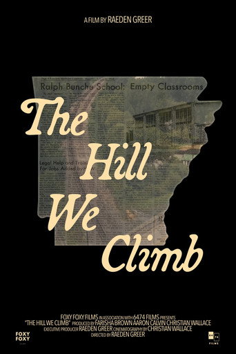 Movie poster for The Hill We Climb