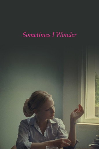 Movie poster for Sometimes I Wonder (2021)