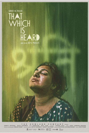 Movie poster for That Which Is Heard (2025)