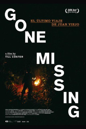 Movie poster for Gone Missing -  Old John's Final Journey (2014)