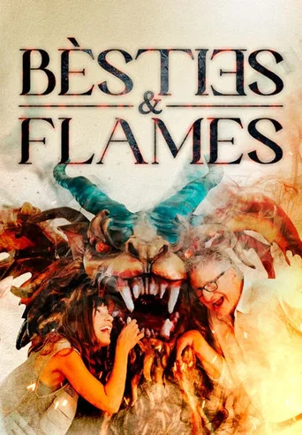 Series poster for Bèsties i flames (2025)