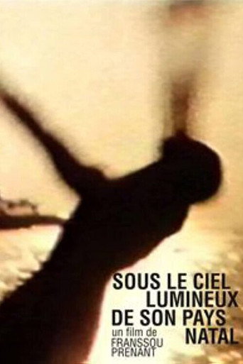 Movie poster for Sous le ciel lumineux de son pays natal (2001)