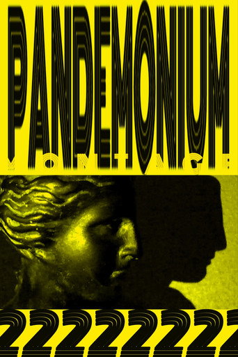 Movie poster for PANDEMONIUM MONTAGE 2 (2025)