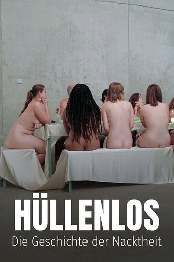 Series poster for Hüllenlos - Die Geschichte der Nacktheit (2023)