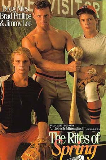 Movie poster for The Rites of Spring (1989)