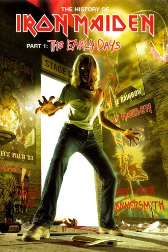 Movie poster for The History Of Iron Maiden - Part 1: The Early Days (2004)