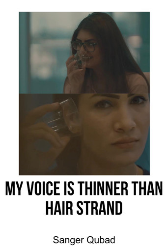 Movie poster for My voice is thinner than hair strands (2019)