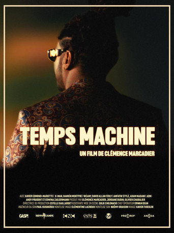 Movie poster for Time Machine