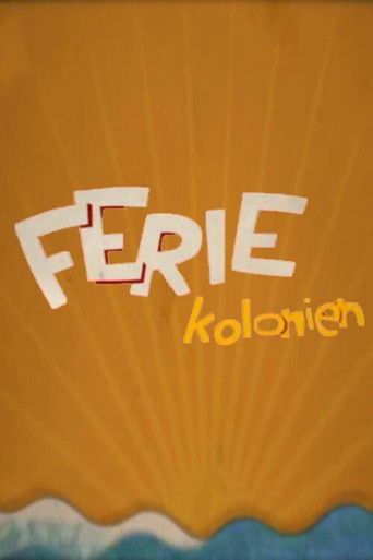 Feriekolonien poster
