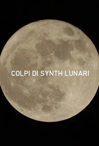 Movie poster for Lunar Synth Hits (2019)