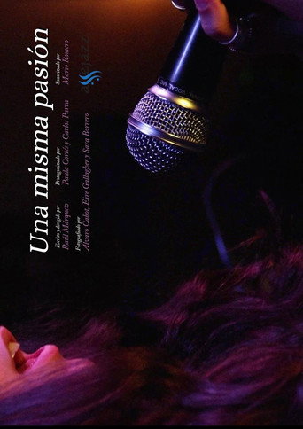 Movie poster for A shared passion (2023)