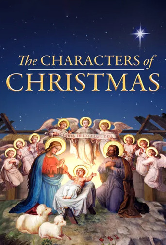 Movie poster for The Characters of Christmas (2019)