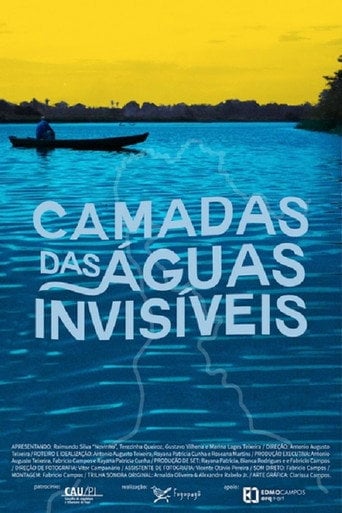 Movie poster for Camadas das Águas Invisíveis (2021)