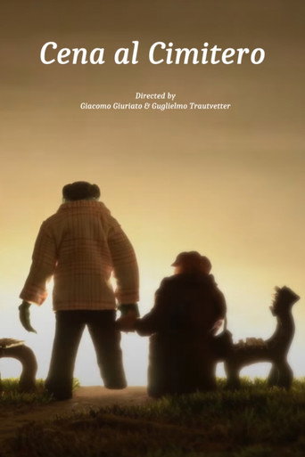 Movie poster for Cena al Cimitero (2021)