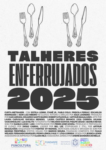 Talheres Enferrujados poster