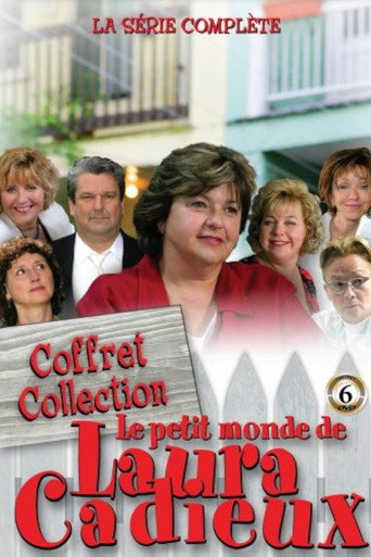 Series poster for Le petit monde de Laura Cadieux (2003)