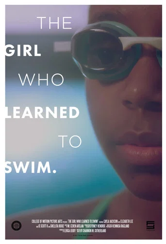 Movie poster for The Girl Who Learned to Swim (2023)
