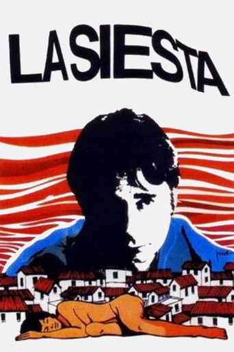 La siesta poster