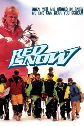 Movie poster for Red Snow (1991)