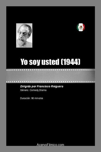 Movie poster for Yo soy usted (1944)