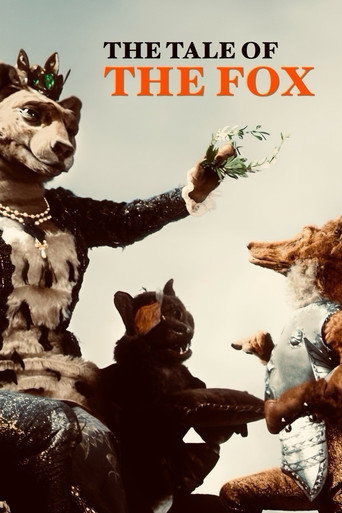 Movie poster for The Tale of the Fox (1941)