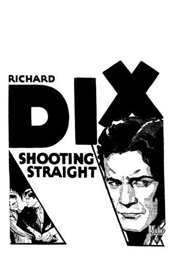 Movie poster for Shooting Straight (1930)