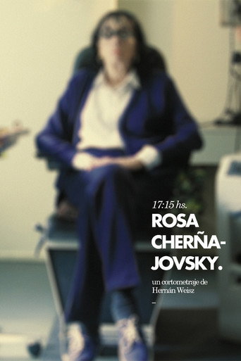 Movie poster for 17:15 hs. Rosa Cherñajovsky (2012)