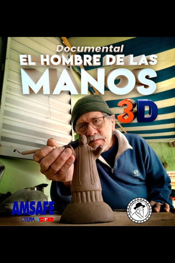Movie poster for El hombre de las manos (2024)