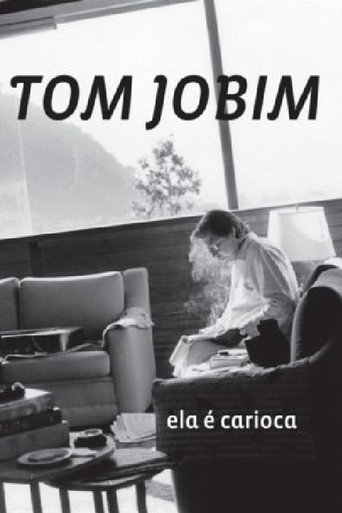 Movie poster for Tom Jobim - Ela é Carioca (2007)