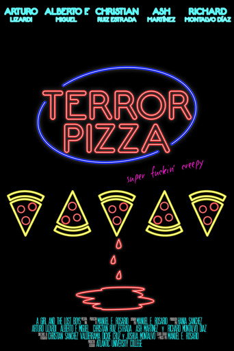 Movie poster for Terror Pizza (2015)