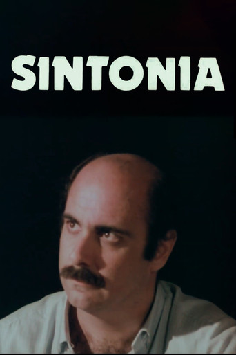 Movie poster for Sintonía (1987)