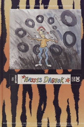 Movie poster for Hasse's Diary (1991)
