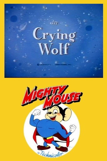 Movie poster for Crying Wolf (1947)