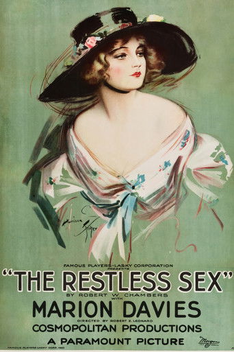 Movie poster for The Restless Sex (1920)
