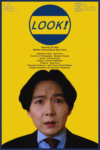 Movie poster for Look! (2024)