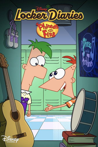 Series poster for Locker Diaries: Phineas And Ferb (2026)