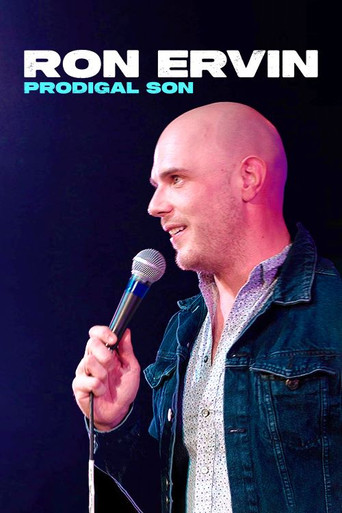 Movie poster for Ron Ervin: Prodigal Son (2022)