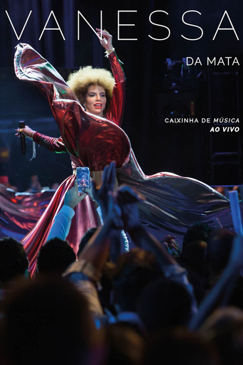 Vanessa da Mata: Caixinha de Música Ao Vivo poster