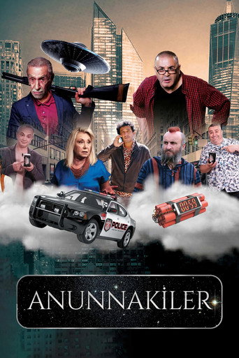 Movie poster for Anunnakiler (2024)