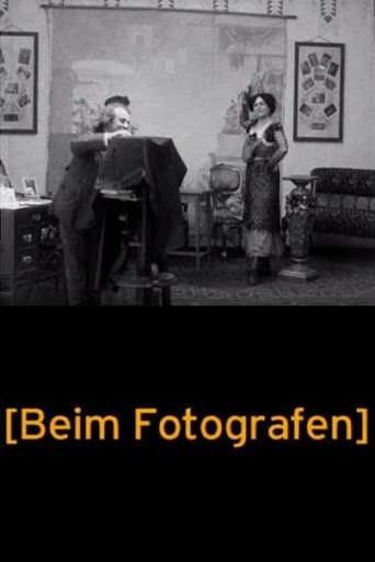 Movie poster for At the Photographer's (1907)