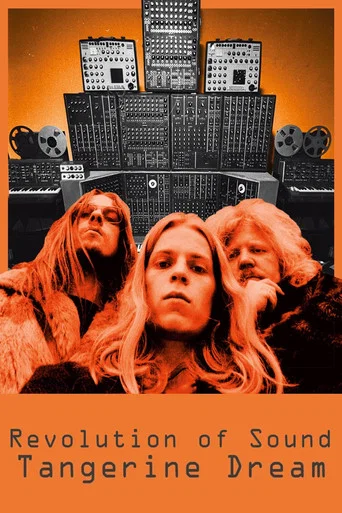 Movie poster for Revolution of Sound - Tangerine Dream (2017)